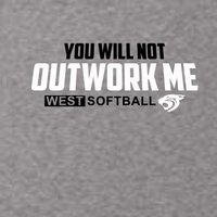 NCWHS Softball Softstyle T-shirt - Des. H