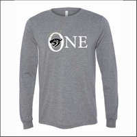 NCWHS Softball Long Sleeve Tri-Blend Tee - Des. E