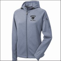 NCWHS Softball Ladies Tech Fleece Hoodie