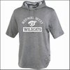 NCWHS Spiritwear Short Sleeve Performance Warmup Hoodie