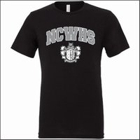 NCWHS Spiritwear Tri-Blend T-shirt- Des D