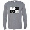 NCWHS Spiritwear Long Sleeve Tri-Blend T- Des. A