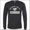 NCWHS Spiritwear Long Sleeve Tri-Blend T- Des. G