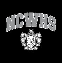 NCWHS Spiritwear Hooded Sweatshirt - Des. D