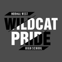 NCWHS Spiritwear Hooded Sweatshirt - Des. E