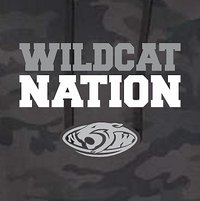 NCWHS Spiritwear Camo Hooded Sweatshirt- Des. F