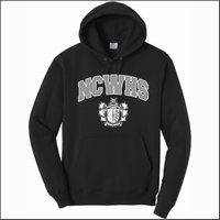 NCWHS Spiritwear Hooded Sweatshirt - Des. D