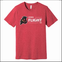 Normal Flight VBC Soft Jersey Short Sleeve Tee