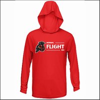 Normal Flight VBC Performance Hooded Long Sleeve T-Shirt