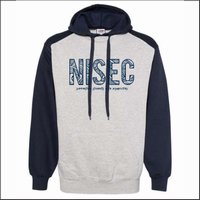 NISEC Contrast Hooded Sweatshirt