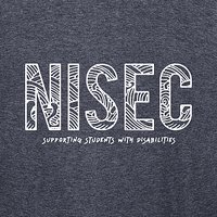 NISEC Sponge Fleece Crewneck Sweatshirt