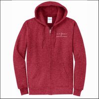 NISEC Full Zip Hooded Sweatshirt