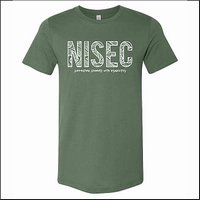 NISEC Soft Jersey Short Sleeve Tee