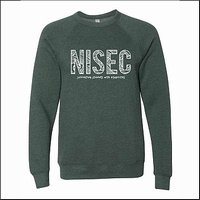 NISEC Sponge Fleece Crewneck Sweatshirt