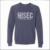 NISEC Sponge Fleece Crewneck Sweatshirt