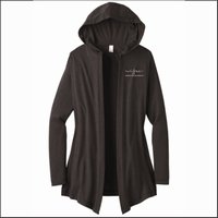 NISEC Ladies Hooded Cardigan 