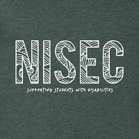 NISEC Sponge Fleece Crewneck Sweatshirt