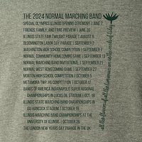 Normal Marching Band Softstyle T-shirt - Show Shirt