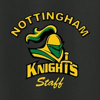 Nottingham Staff Ladies Vintage Football Tee