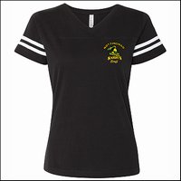 Nottingham Staff Ladies Vintage Football Tee