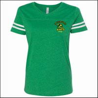 Nottingham Staff Ladies Vintage Football Tee