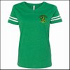 Nottingham Staff Ladies Vintage Football Tee