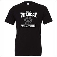 NCWHS Lady Wrestling Soft Jersey Short Sleeve Tee