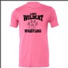 NCWHS Lady Wrestling Soft Jersey Short Sleeve Tee