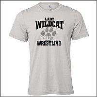 NCWHS Lady Wrestling Soft Jersey Short Sleeve Tee