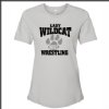 NCWHS Lady Wrestling Ladies Relaxed Jersey Tee