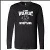 NCWHS Lady Wrestling Soft Jersey Long Sleeve Tee