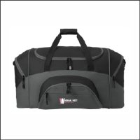 NCWHS Lady Wrestling Colorblock Sport Duffel Bag