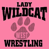 NCWHS Lady Wrestling Hooded Sweatshirt