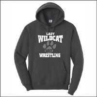 NCWHS Lady Wrestling Hooded Sweatshirt