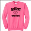 NCWHS Lady Wrestling Crewneck Sweatshirt