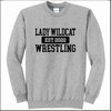 NCWHS Wrestling Crewneck Sweatshirt - Des. C