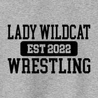 NCWHS Wrestling Hooded Sweatshirt - Des. C