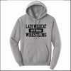 NCWHS Wrestling Hooded Sweatshirt - Des. C