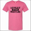 NCWHS Wrestling Tri-Blend T-Shirt - Des. C