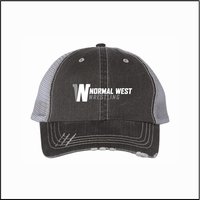 NCWHS Wrestling Trucker Cap