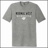 NCWHS Wrestling Tri-Blend T-shirt - Des. A