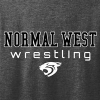 NCWHS Wrestling Hooded Sweatshirt - Des. A