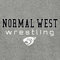 NCWHS Wrestling Tri-Blend T-shirt - Des. A