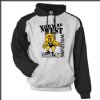 NCWHS Wrestling Contrast Hooded Sweatshirt - Des. B