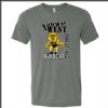 NCWHS Wrestling Soft Jersey Short Sleeve Tee - Des. B