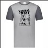 NCWHS Wrestling Vintage Game Day Ringer Tee - Des. A