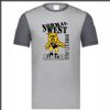 NCWHS Wrestling Vintage Game Day Ringer Tee - Des. B