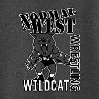 NCWHS Wrestling Hooded Sweatshirt - Des. A