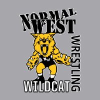 NCWHS Wrestling Vintage Game Day Ringer Tee - Des. B