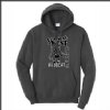 NCWHS Wrestling Hooded Sweatshirt - Des. A